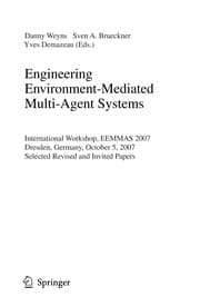 Tapa de Engineering Environment-Mediated Multi-Agent Systems
