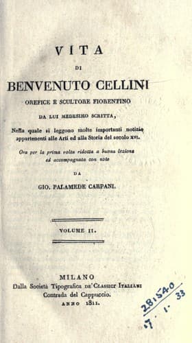Tapa de Opere