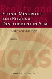 Tapa de Ethnic minorities and regional development in Asia