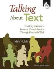 Tapa de Talking about text