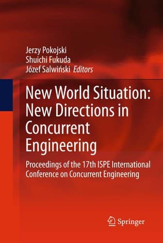 Tapa de New World Situation: New Directions in Concurrent Engineering