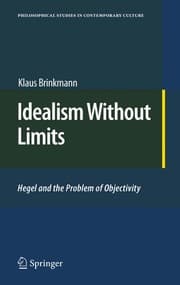 Tapa de Idealism Without Limits