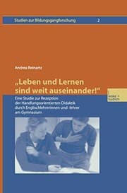 Tapa de "Leben und Lernen sind weit auseinander!"