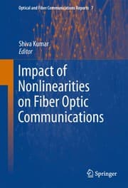 Tapa de Impact of Nonlinearities on Fiber Optic Communications