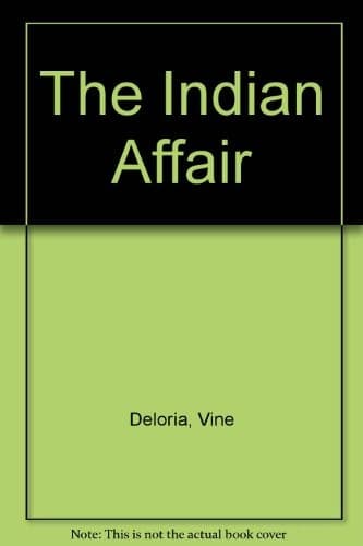Tapa de The Indian affair.