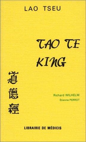 Tapa de Tao Te King