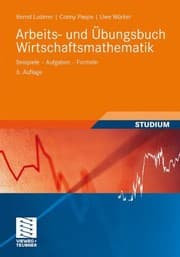 Tapa de Arbeits- und Übungsbuch Wirtschaftsmathematik