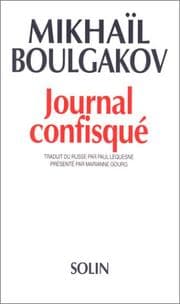Tapa de Journal confisqué