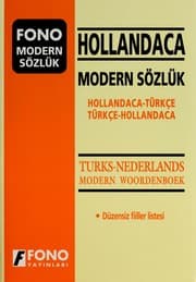 Tapa de Hollandaca modern sözlük