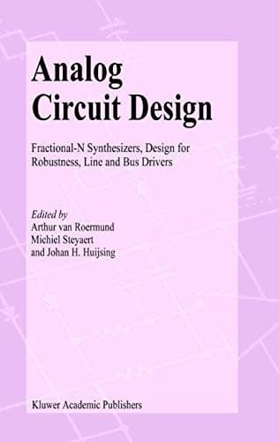 Tapa de Analog Circuit Design