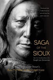 Tapa de Saga of the Sioux