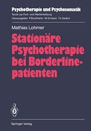 Tapa de Stationäre Psychotherapie bei Borderlinepatienten
