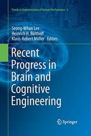 Tapa de Recent Progress in Brain and Cognitive Engineering
