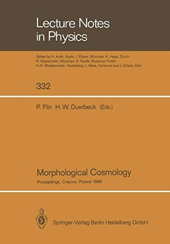 Tapa de Morphological Cosmology