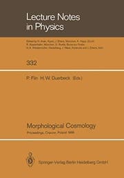Tapa de Morphological Cosmology