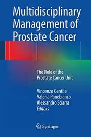 Tapa de Multidisciplinary Management of Prostate Cancer