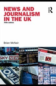 Tapa de News and journalism in the UK