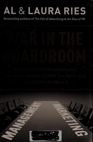 Tapa de War in the boardroom