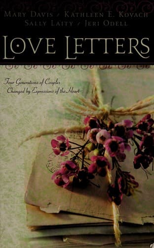Tapa de Love letters
