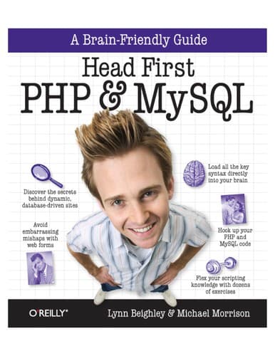 Tapa de Head first PHP & MySQL