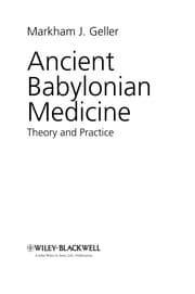 Tapa de Ancient Babylonian medicine