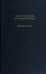 Tapa de Mass murder