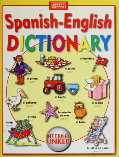 Tapa de Spanish-English Dictionary (Language Masters)