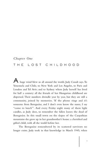 Tapa de Judy Cassab
