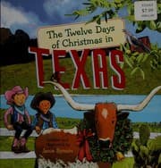 Tapa de The twelve days of Christmas in Texas