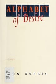 Tapa de Alphabet of desire