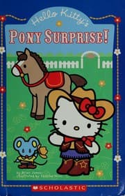 Tapa de Hello Kitty pony surprise!
