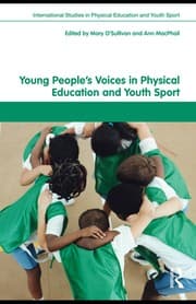 Tapa de Young people's voices in physical education and youth sport