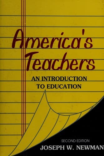 Tapa de America's teachers