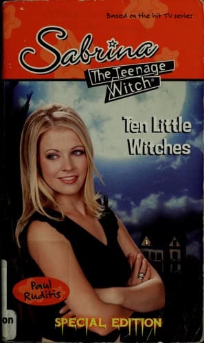 Tapa de Sabrina : Ten Little Witches