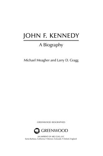 Tapa de John F. Kennedy