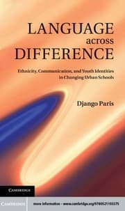 Tapa de Language across difference