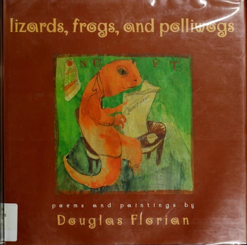 Tapa de Lizards, frogs, and polliwogs