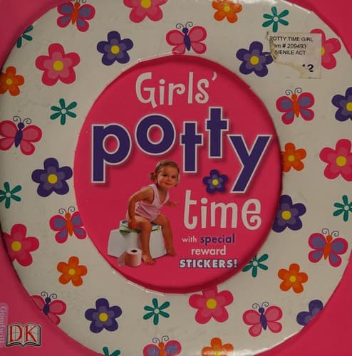 Tapa de Girls' potty time