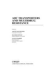 Tapa de ABC transporters and multidrug resistance