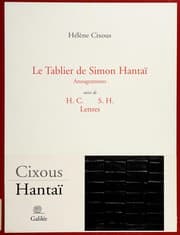 Tapa de Le tablier de Simon Hantaï