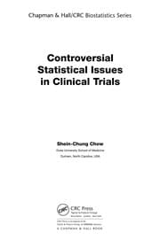 Tapa de Controversial statistical issues in clinical trials