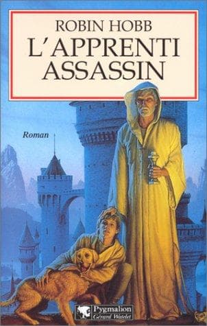 Tapa de L'Assassin royal, tome 1