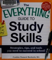 Tapa de The everything guide to study skills