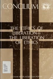 Tapa de The Ethics of liberation--the liberation of ethics