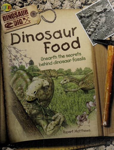 Tapa de Dinosaur foods