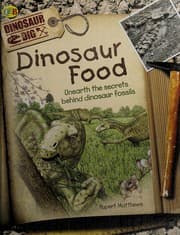 Tapa de Dinosaur foods
