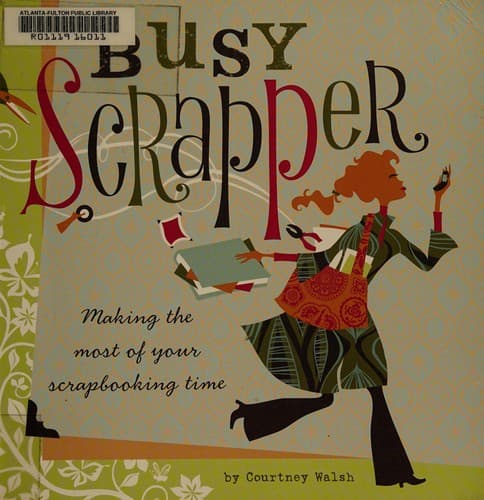 Tapa de The busy scrapper
