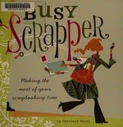 Tapa de The busy scrapper