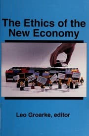 Tapa de The ethics of the new economy