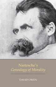 Tapa de Nietzsche's Genealogy of morality